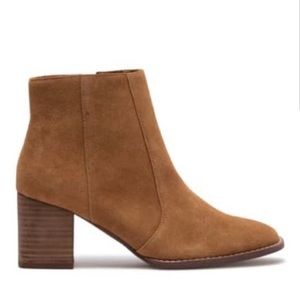 NWT Genuine Suede Madewell Boots